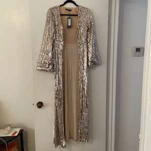 Nasty Gal Sequin Top